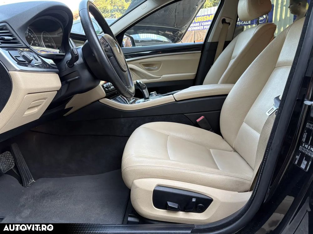 BMW Seria 5 525d Aut. Luxury Line - 20