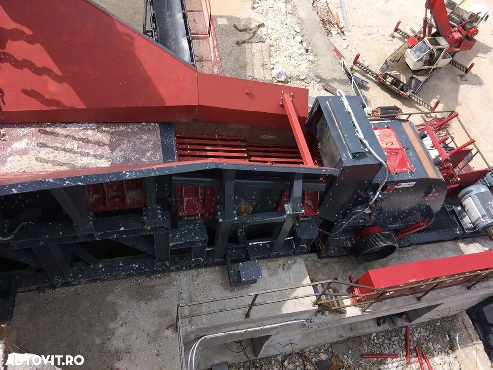 Boratas PDK02 – Concasor Primar cu Impact (Staționar) - 4