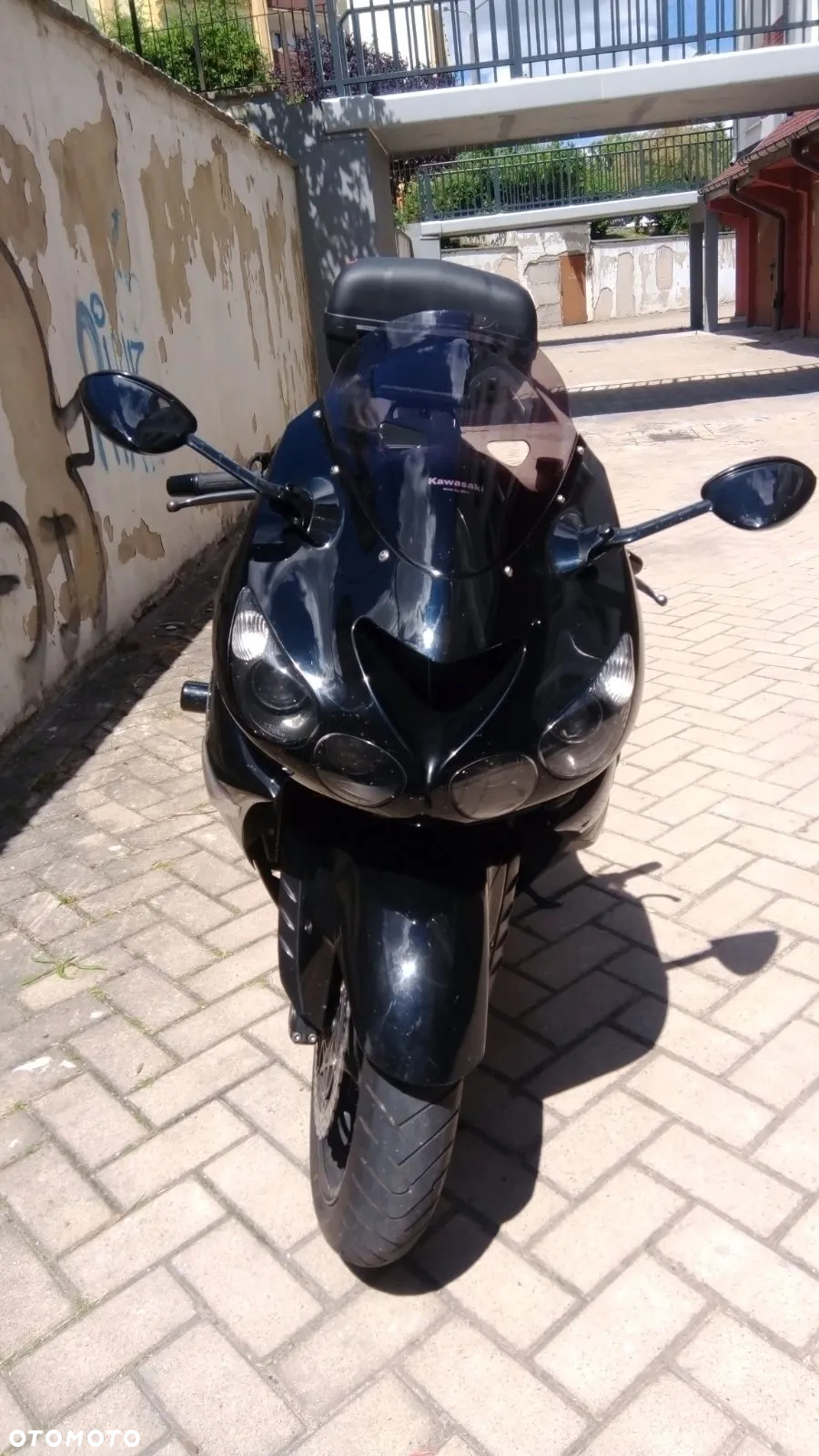 Kawasaki ZZR - 3
