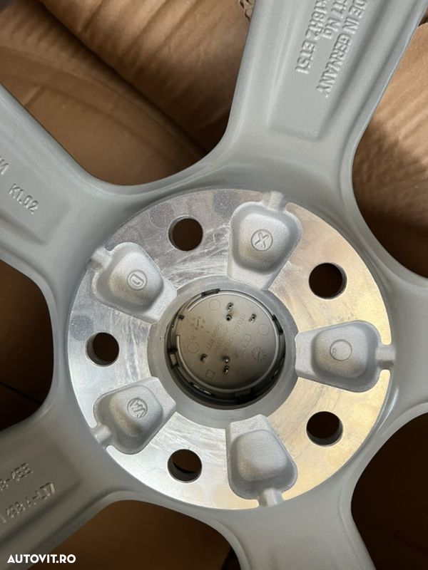 vând jante originale Audi A3-S3 noi pe 18” - 6