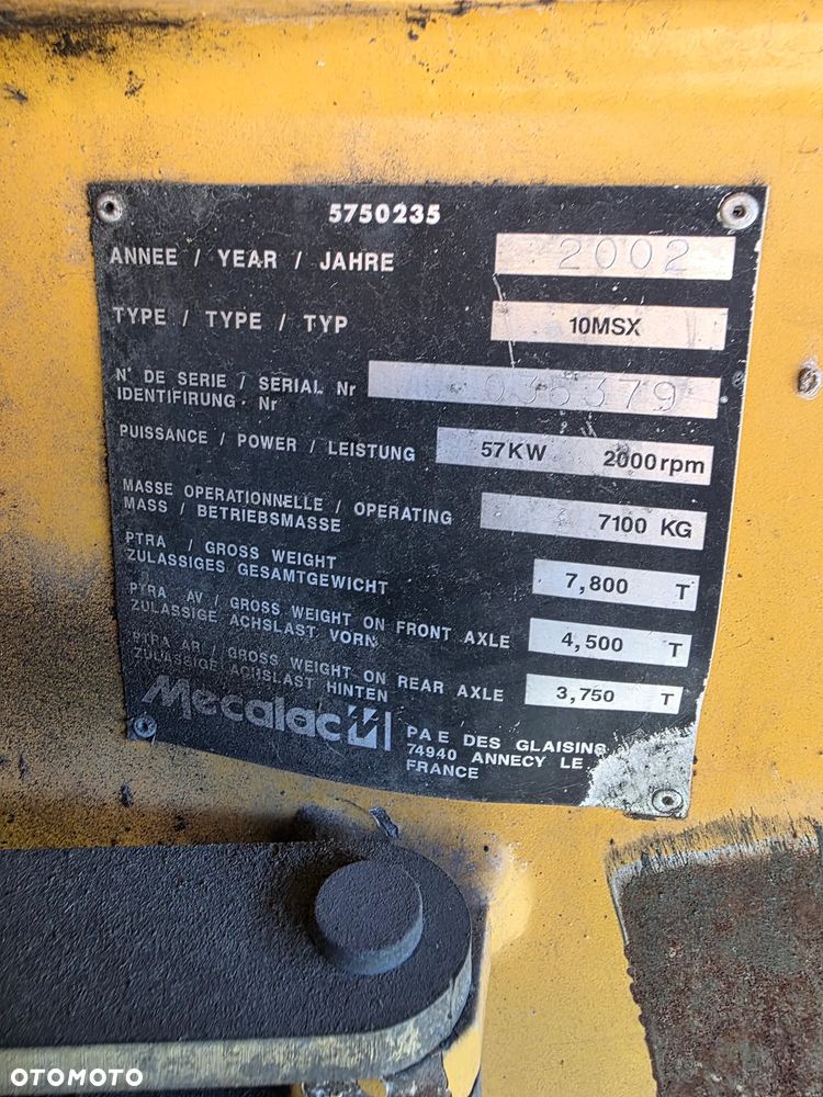 Mecalac 10MSX 12MXT - 2