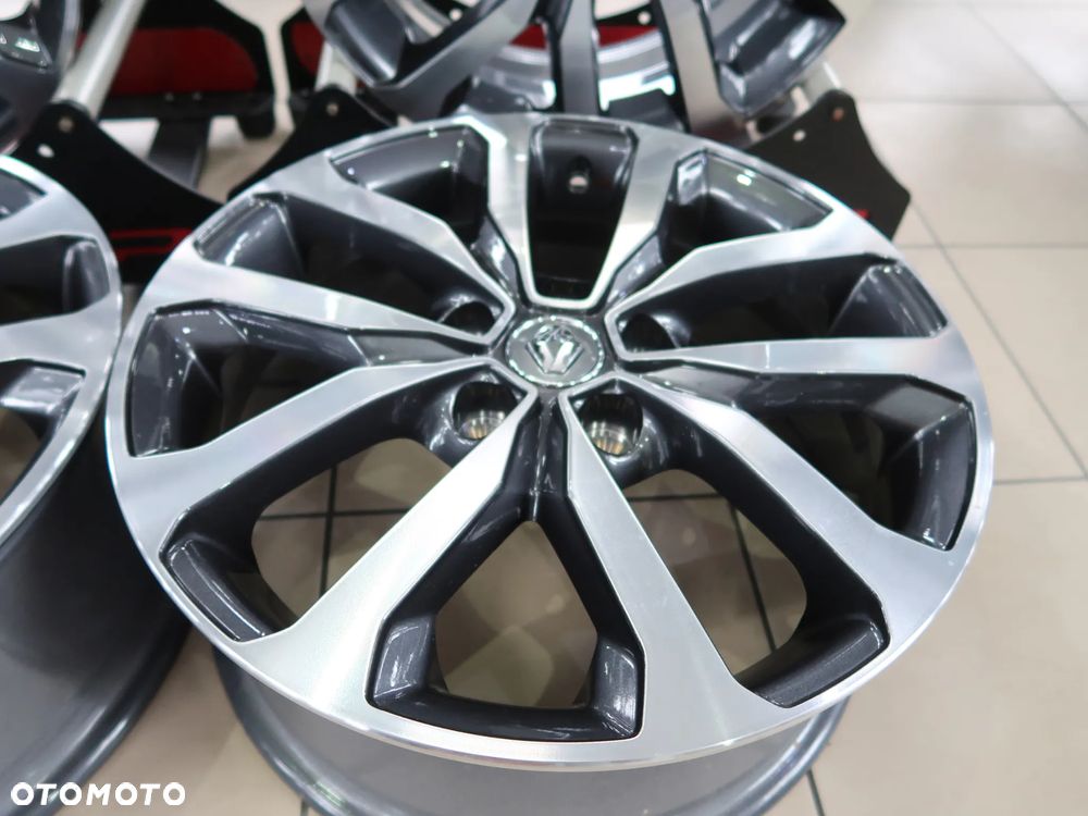 NOWE felgi Renault Captur Arkana 17'' - 3
