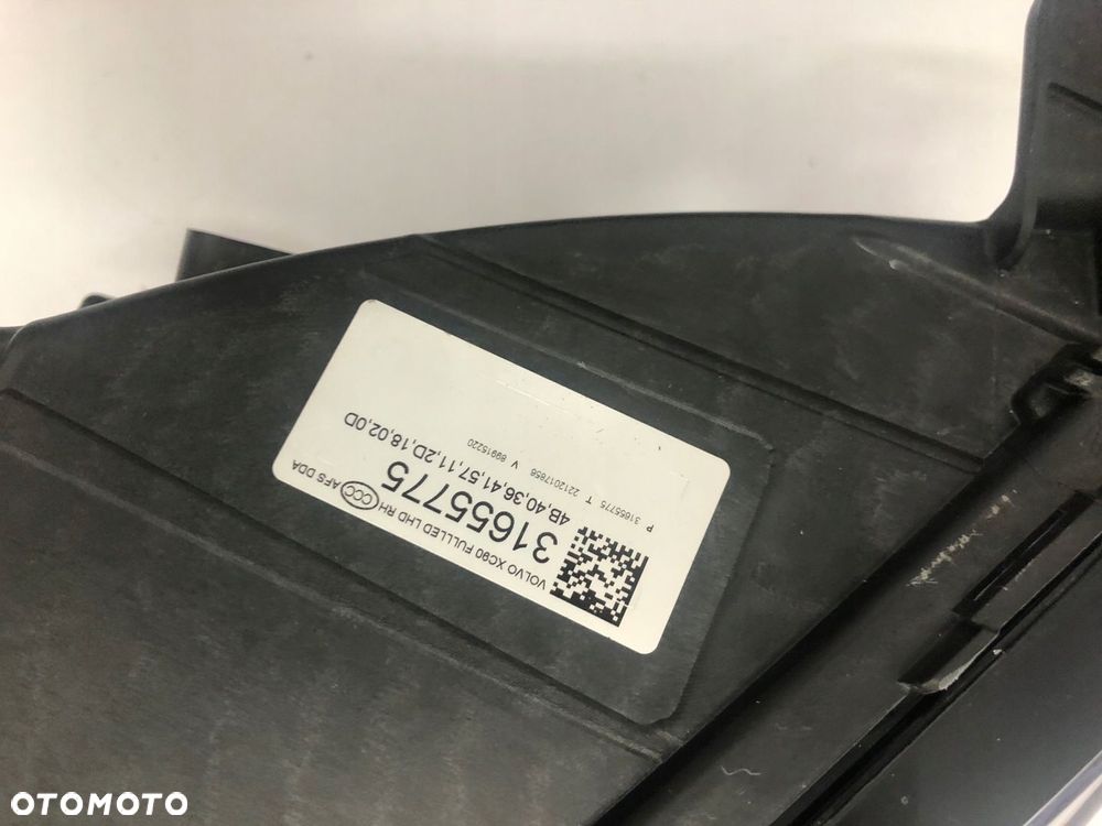 VOLVO XC90 II XC-90 II LIFT FULL LED 5PIN 31655775 LAMPA PRZEDNIA PRAWA - 6