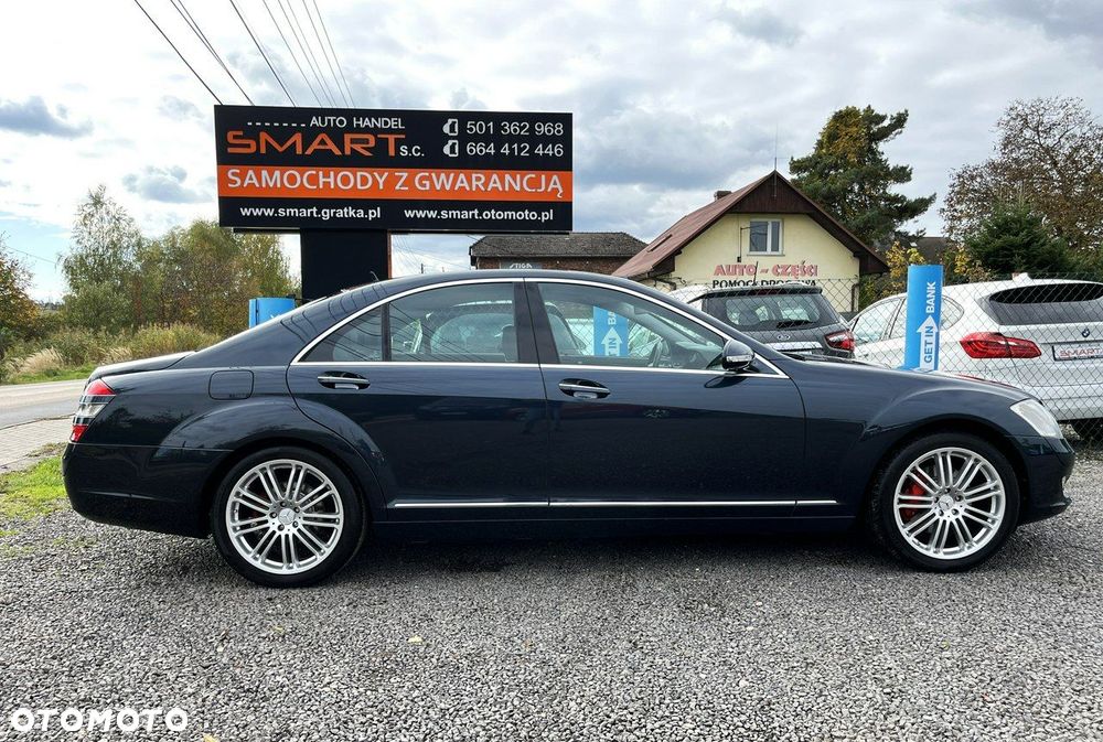 Mercedes-Benz Klasa S - 7