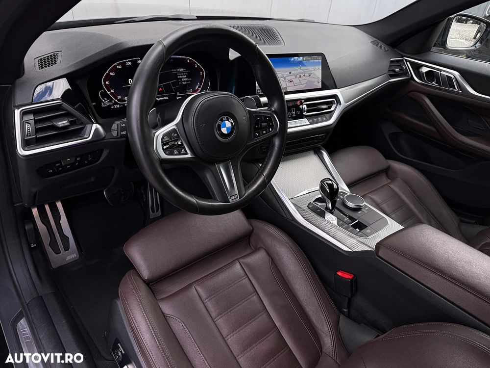 BMW Seria 4 420d xDrive Sport-Aut. M Sport - 21