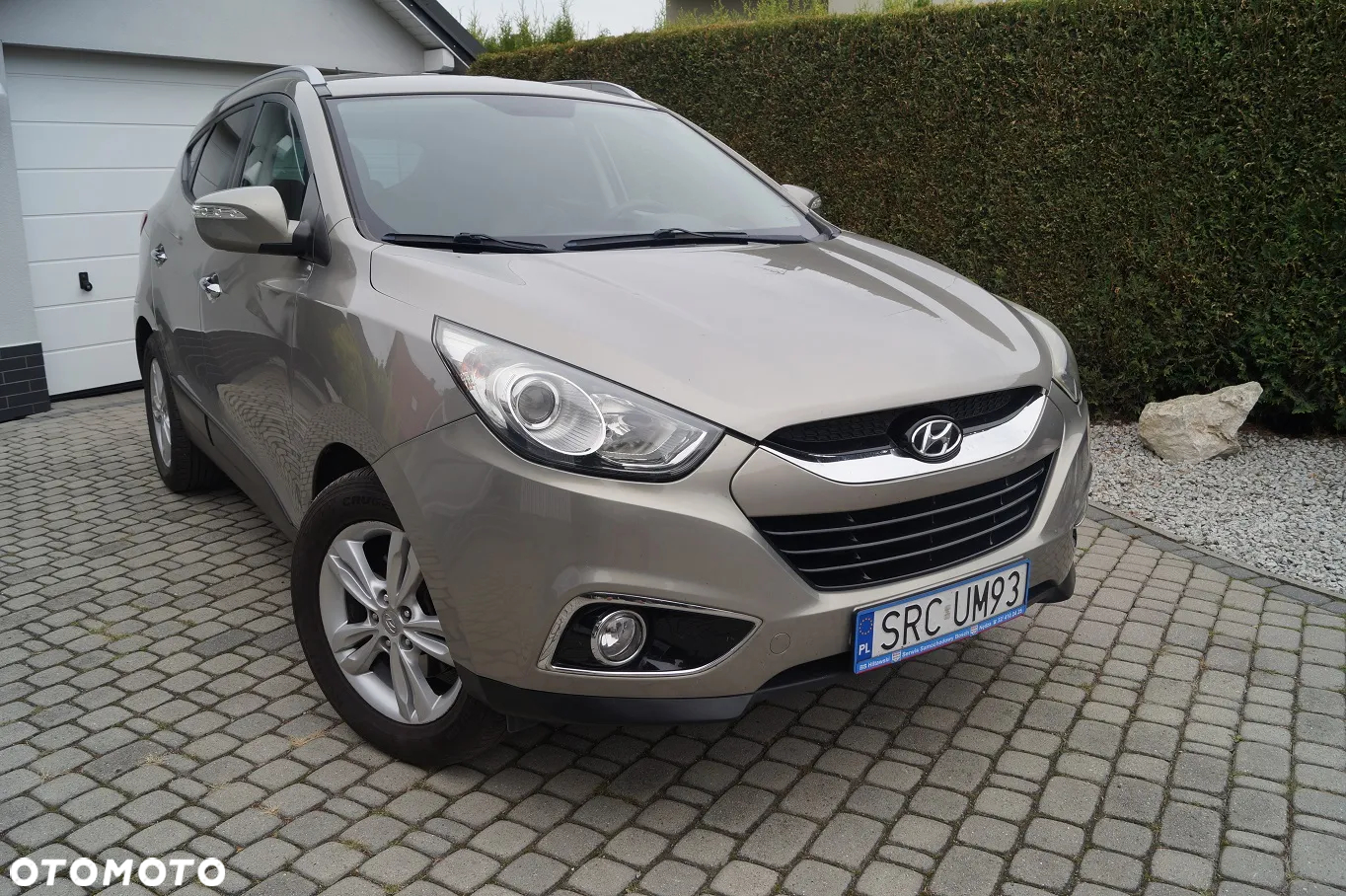 Hyundai ix35 1.7 CRDi 2WD blue Comfort - 12