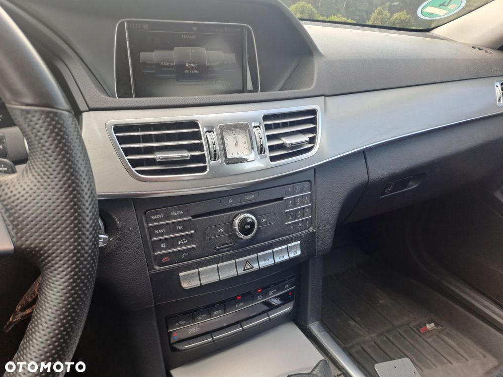 Mercedes-Benz Klasa E 220 BlueTEC BlueEFFICIENCY Edition 9G-TRONIC Edition - 3