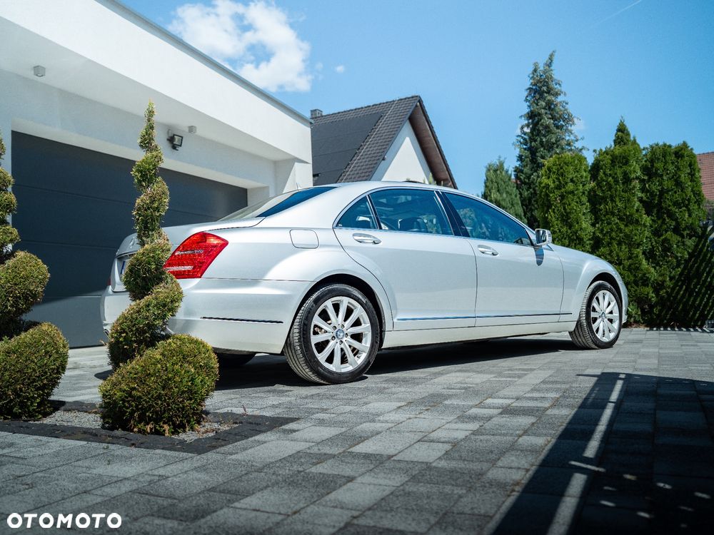Mercedes-Benz Klasa S 500 L - 4