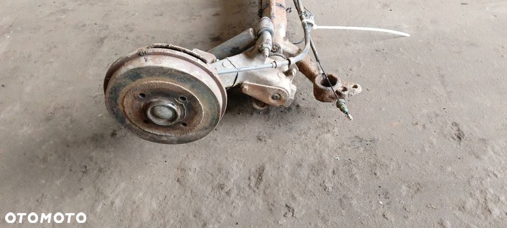 BELKA OŚ ZAWIESZENIA TYŁ BĘBNY Z ABS PEUGEOT 206 I HB 5D ID: 236768 - 4