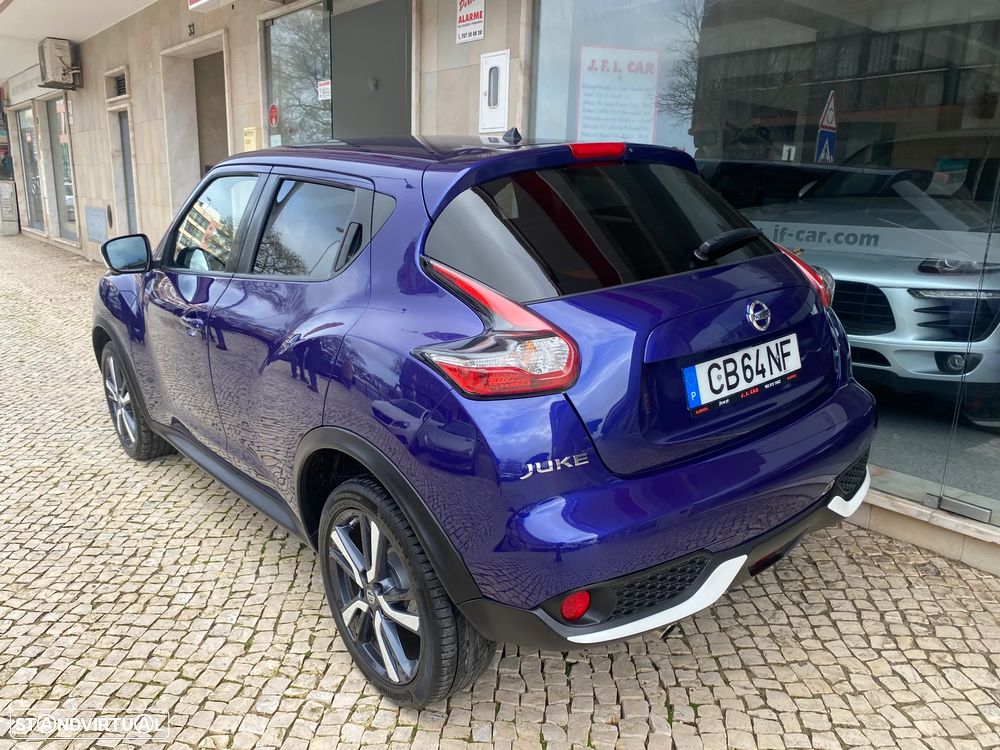 Nissan Juke 1.2 DIG-T N-Connecta P.Ext.2 White L. - 9