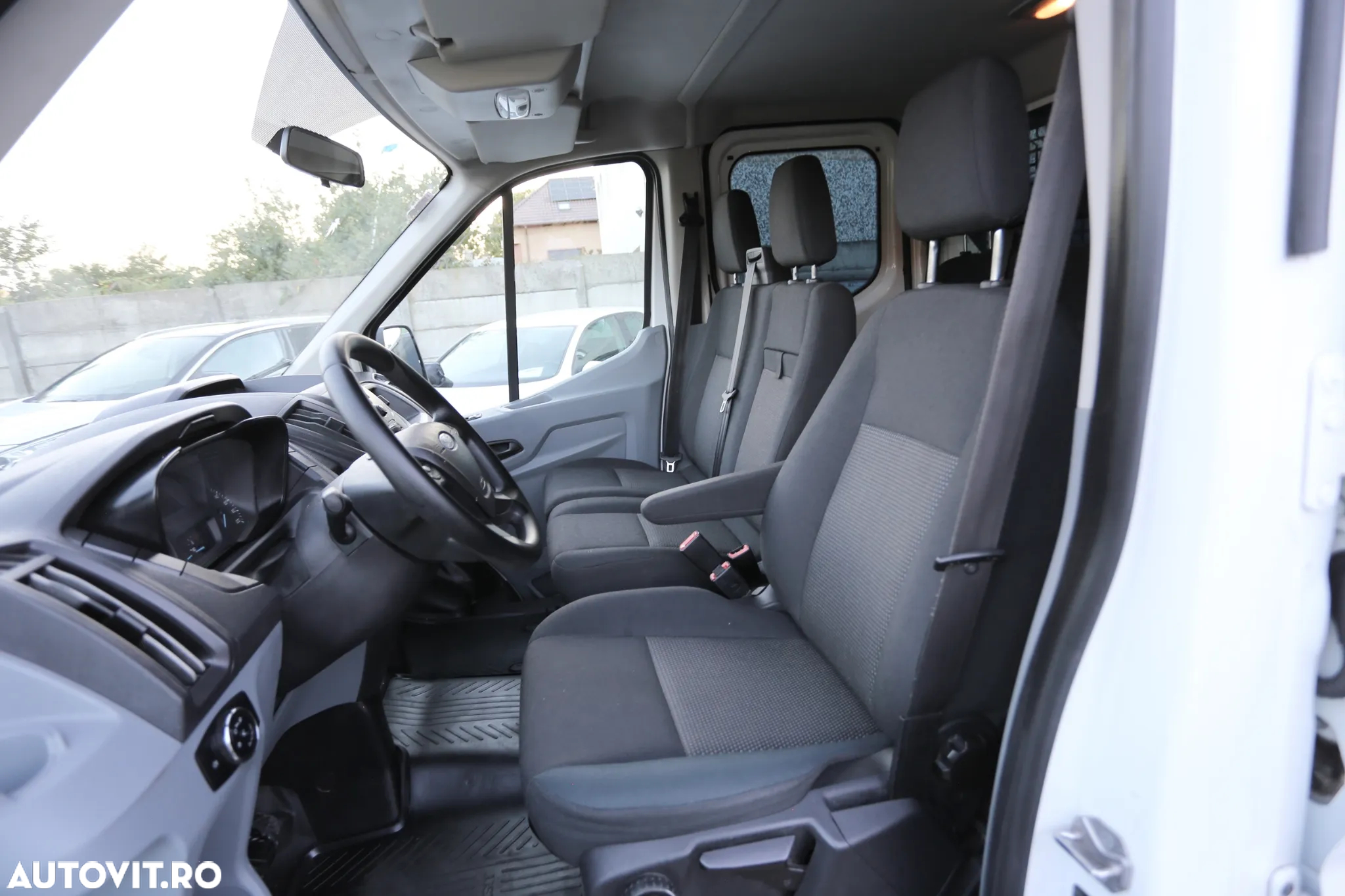 Ford Transit Doka 310 Cabina Dubla - 10
