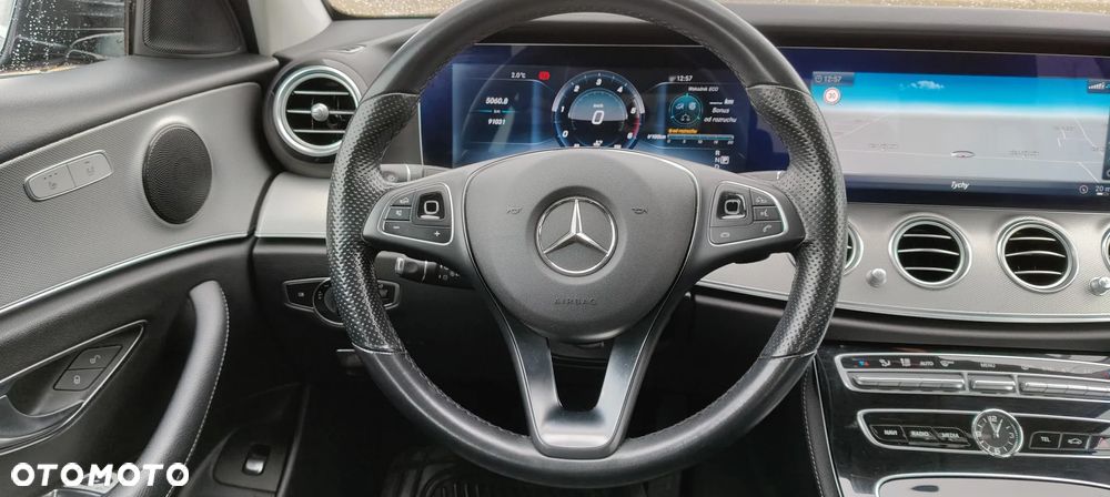 Mercedes-Benz Klasa E 220 d 9G-TRONIC Avantgarde - 17