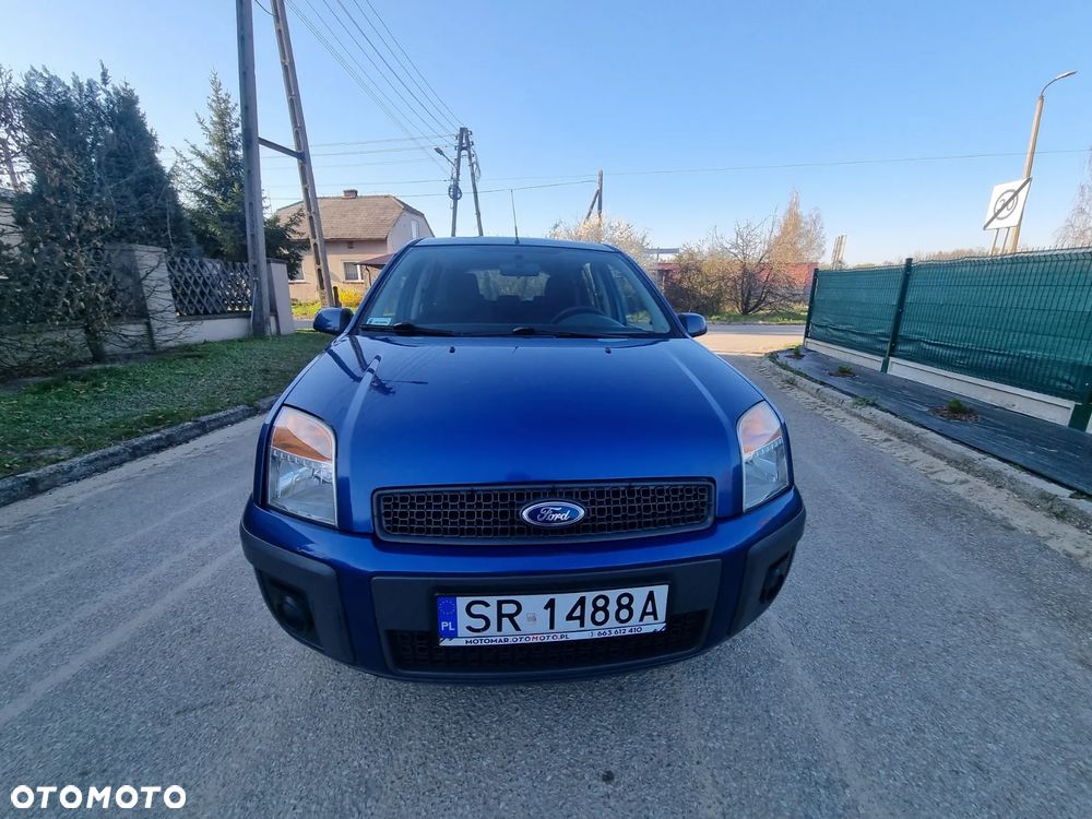 Ford Fusion 1.4 Silver X - 9