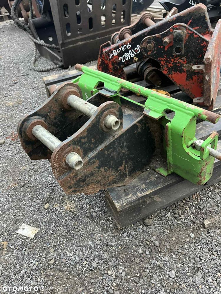 Adapter złącze osprzęt do koparki minikopark - 13