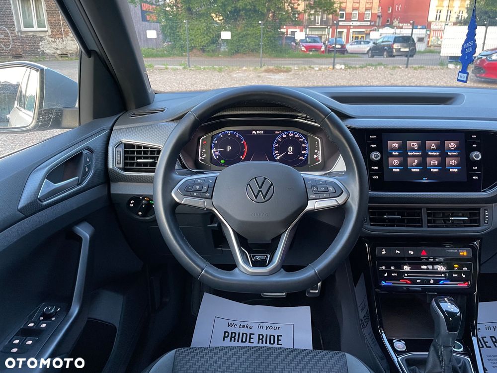 Volkswagen T-Cross 1.5 TSI ACT OPF DSG R-Line - 22