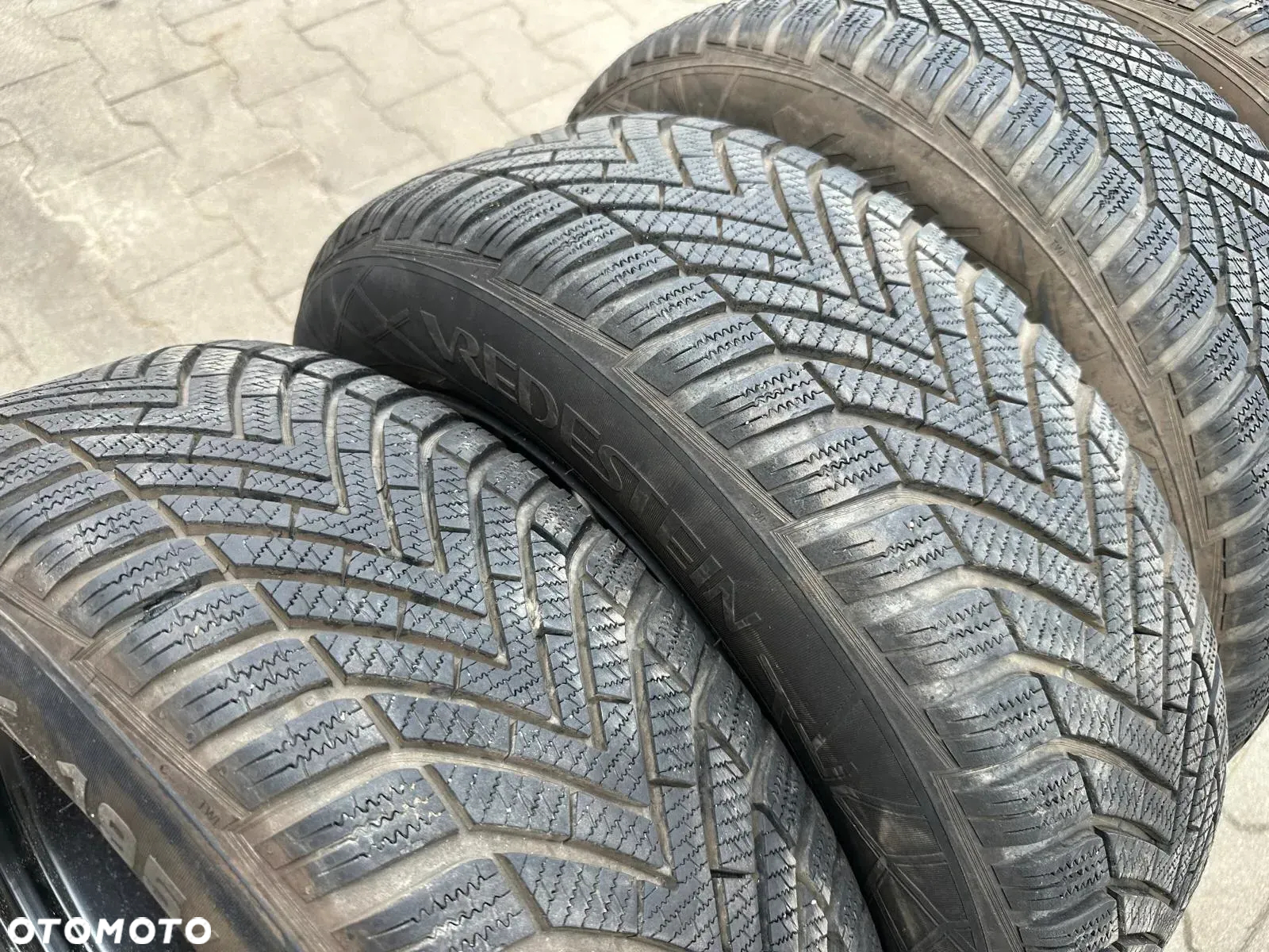 KOMPLET KÓŁ VREDESTEIN WINTRAC 195/60/R16 4x108 6,5Jx16 ET20 - 8