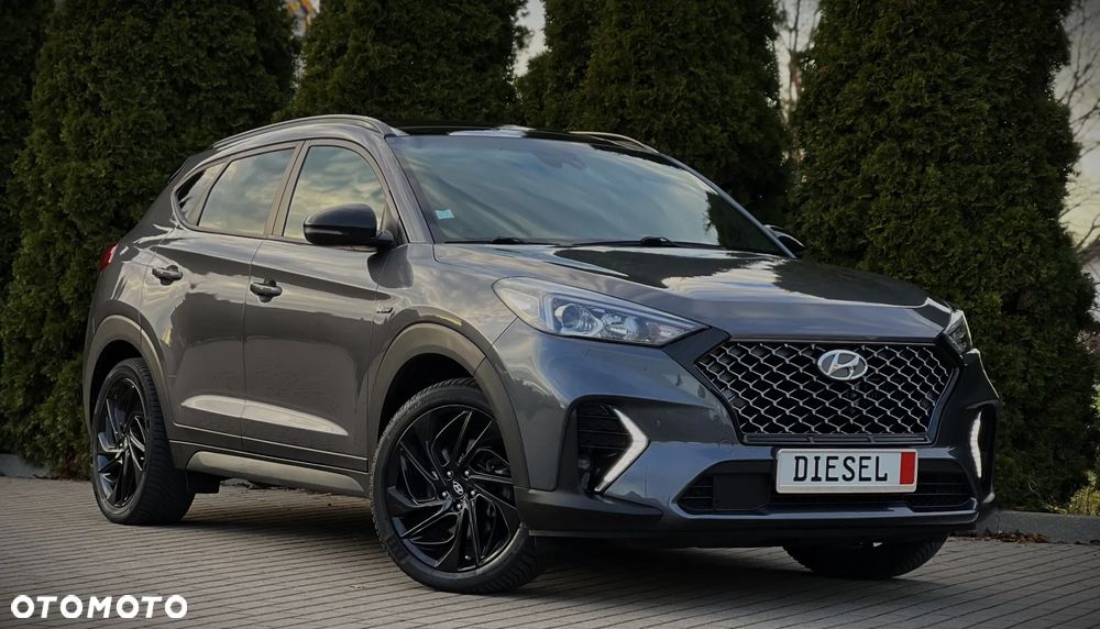 Hyundai Tucson 1.6 CRDi N Line 2WD DCT - 10