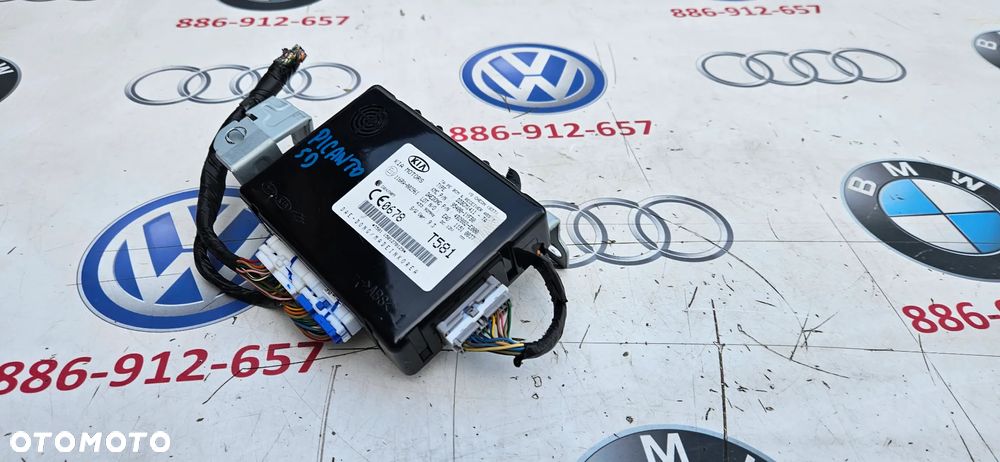 Kia Picanto II 2 2011- Moduł komfortu Sterownik BCM 95400-1YFB0 Wersja 5 drzwi Europa - 4