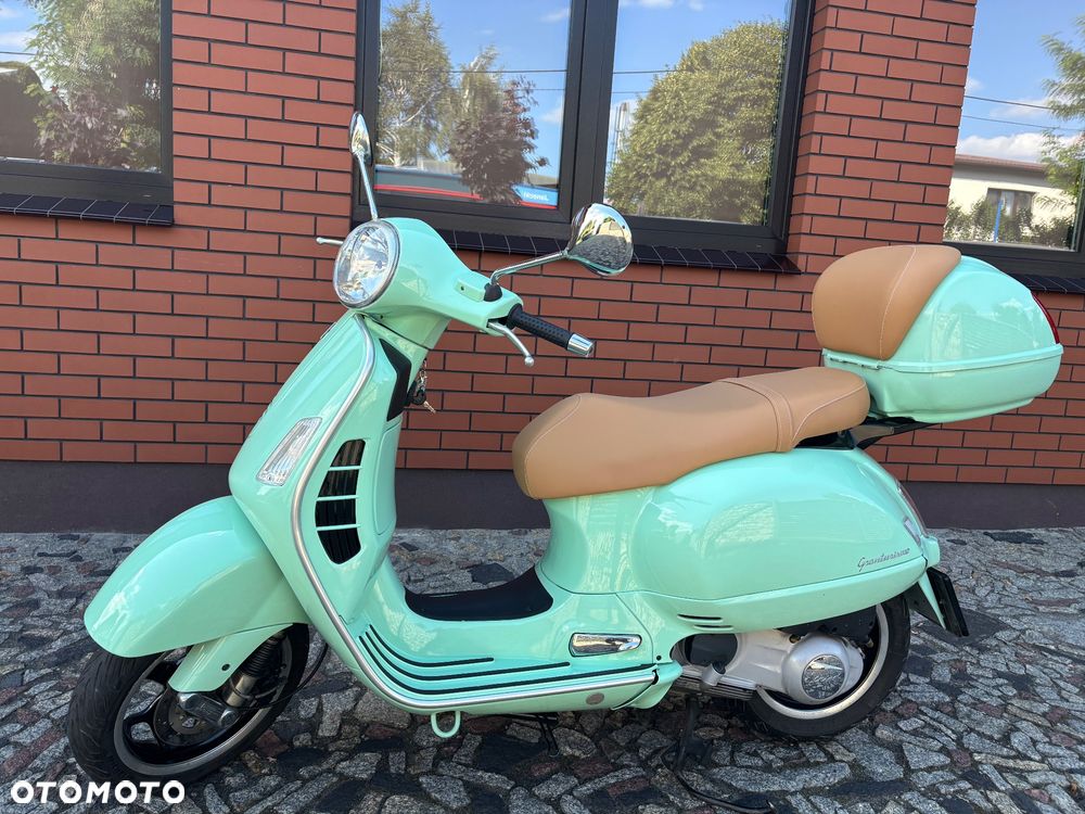 Vespa Grantourismo - 2