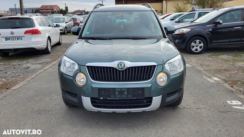 Skoda Yeti - 2