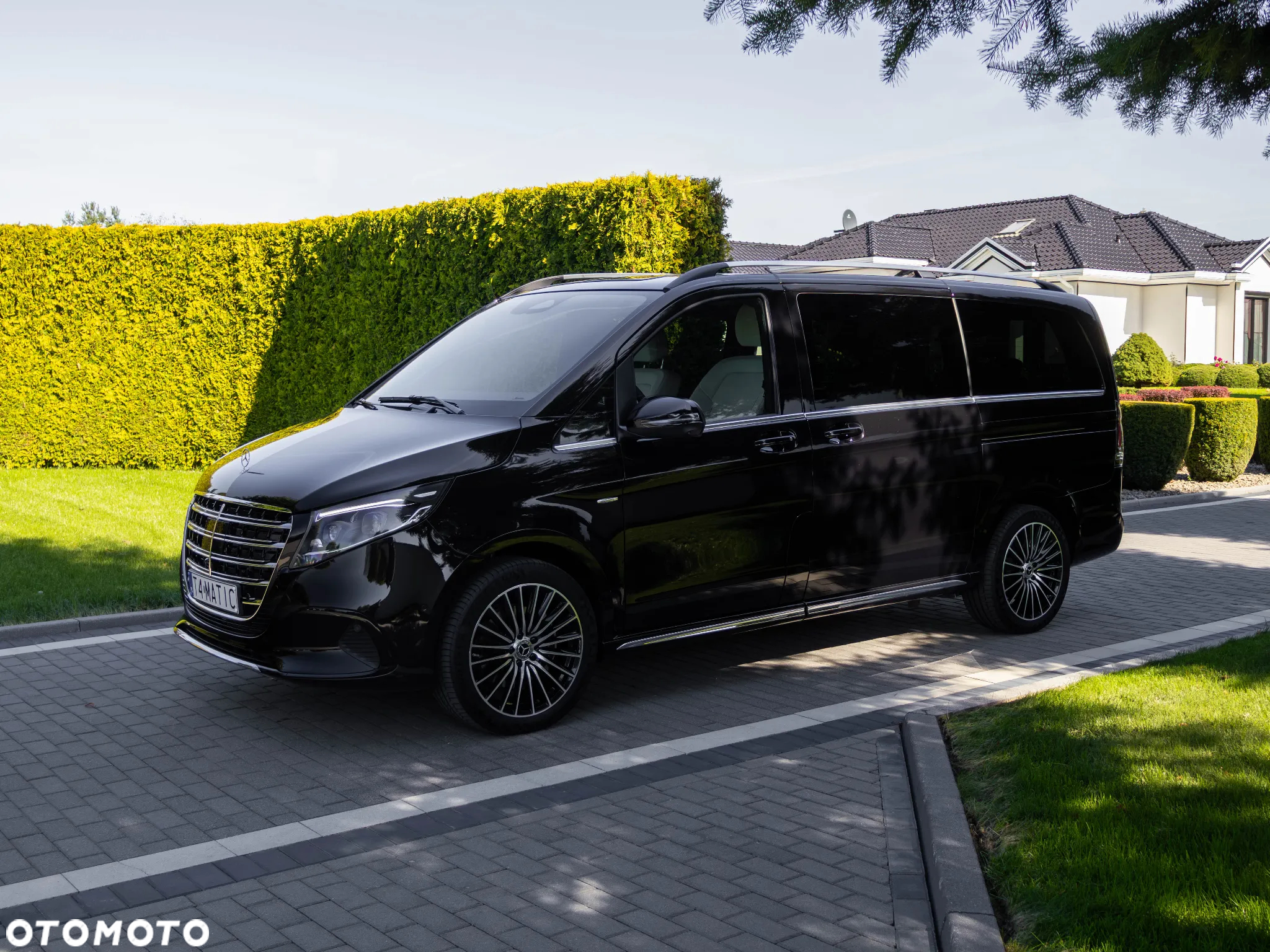 Mercedes-Benz Klasa V 300 d 4-Matic 9G-Tronic Exclusive (d³ugi) - 7