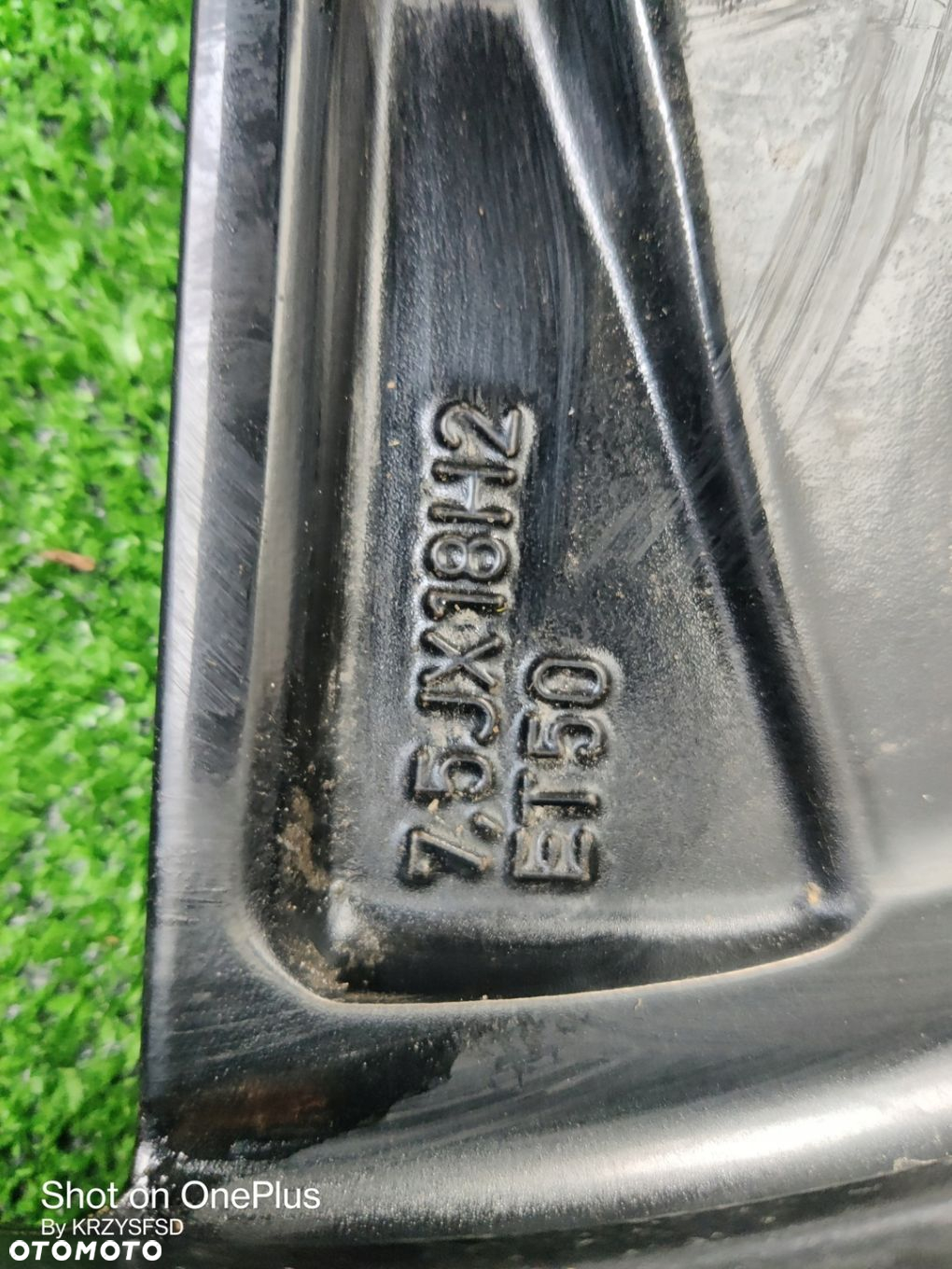 Felga aluminiowa Vw ID.3 18 cali - 4