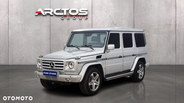 Mercedes-Benz Klasa G 55 AMG