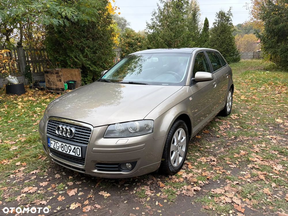 Audi A3 Sportback 2008 photo 3
