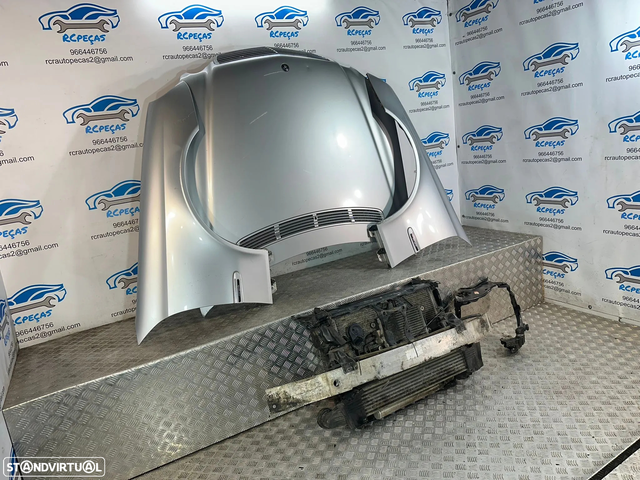 .Frente Completa Original Mercedes Benz W211 Avangard Xenon V6 280 CDI 300 CDI OM642 Diesel 2003 - 2009 - 6