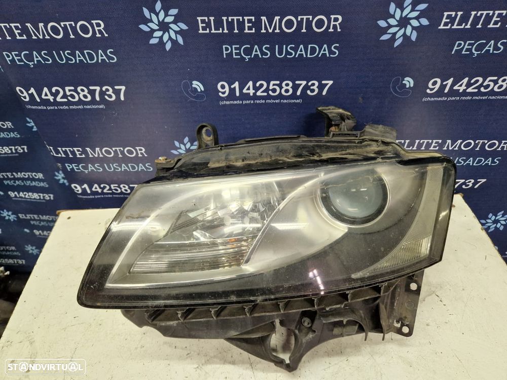Farois oticas usados AUDI A5 8T COUPE HALOGENEO esquerda - 2