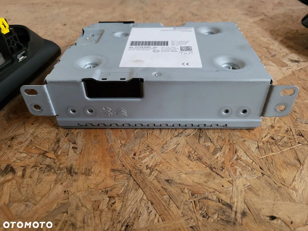 Wyświetlacz ekran radio Citroen C3 Aircross - 8