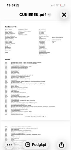 Mercedes-Benz Klasa E 220 d 4-Matic Business Edition 9G-TRONIC - 11