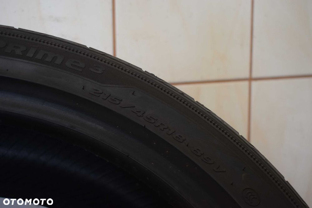 R18 215/45 Hankook Ventus Prime 3 Pojedyncza - 6