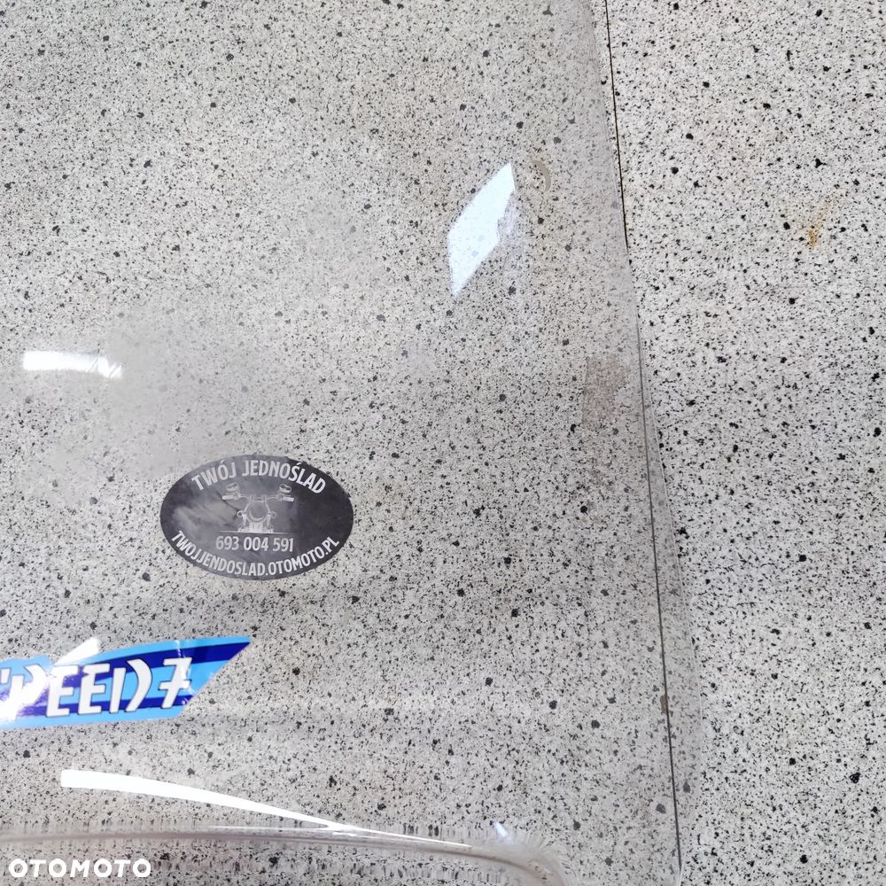 Szyba, szybka, owiewka przód chopper, cruiser - 10