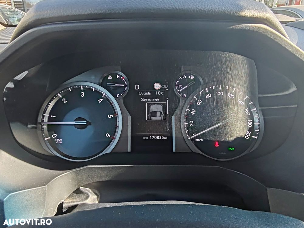 Toyota Land Cruiser 2.8l D-4D 204 CP A/T 7 locuri Luxury AVS - 13