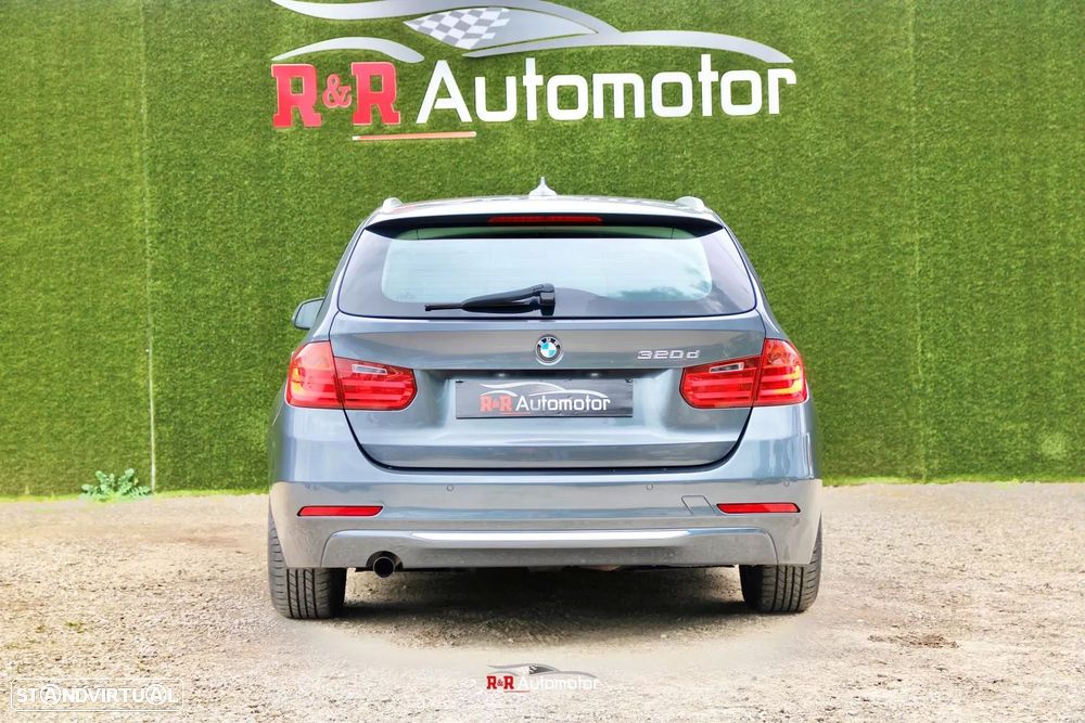 BMW 320 d EfficientDynamics Line Modern — fotografia 7
