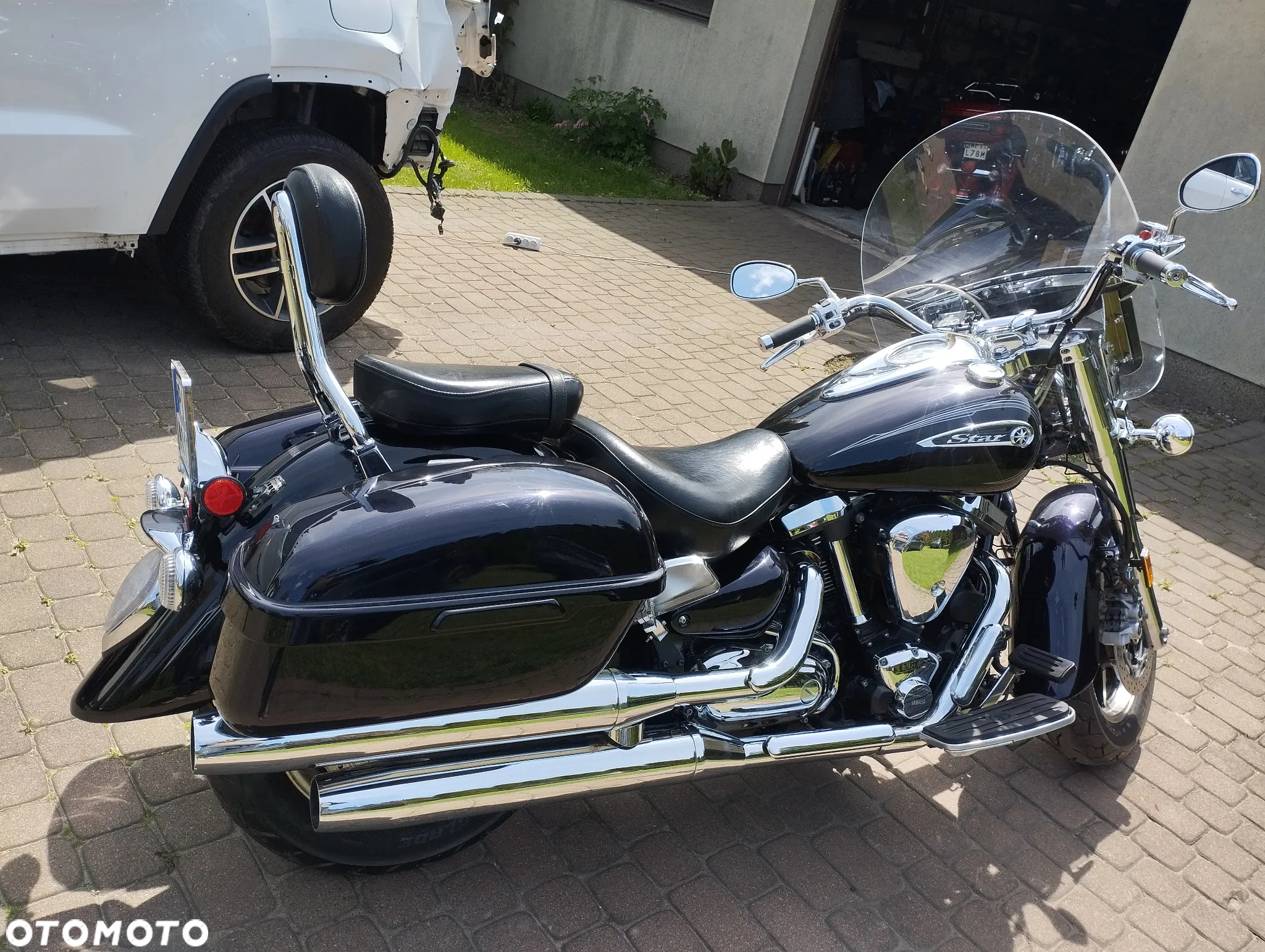 Yamaha XVS - 13