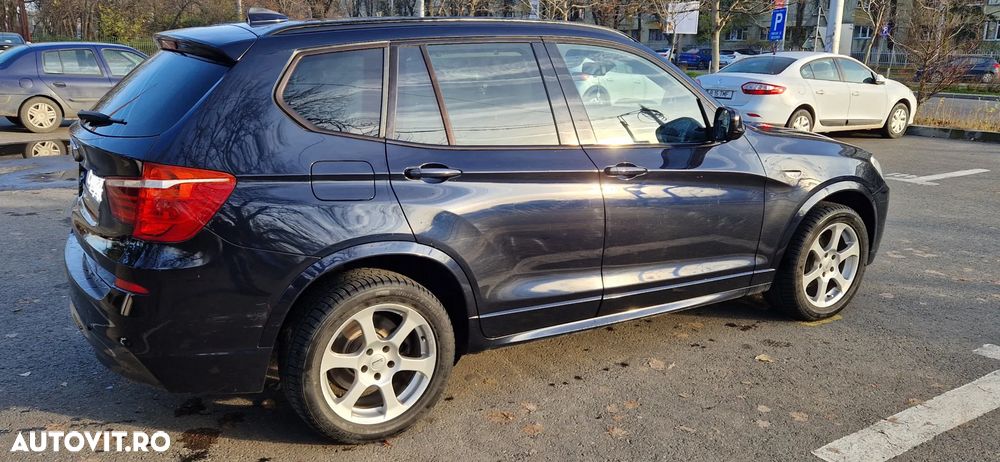 BMW X3 xDrive35d Sport-Aut. M Sport - 4
