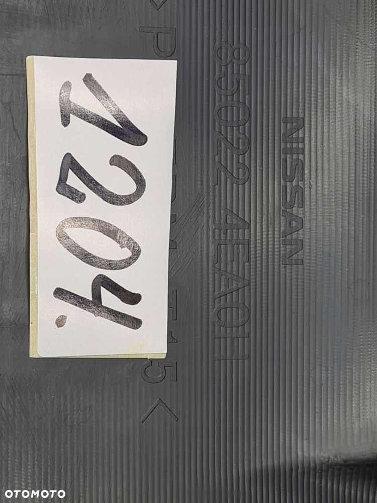 Nissan Qashqai 2 II J11 zderzak tył tylny PDC - 7