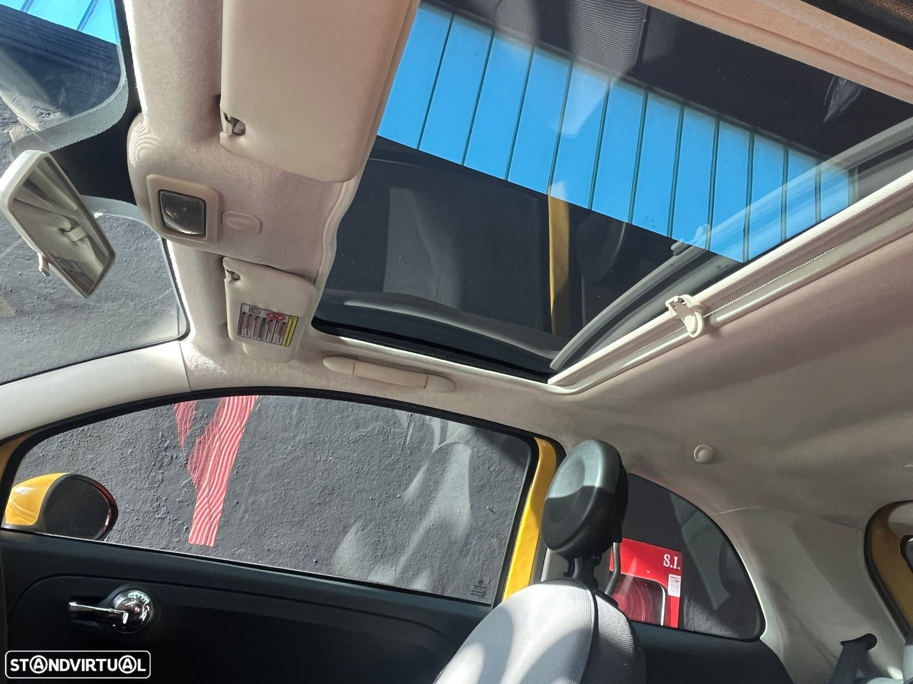 Fiat 500 1.2 Lounge - 13