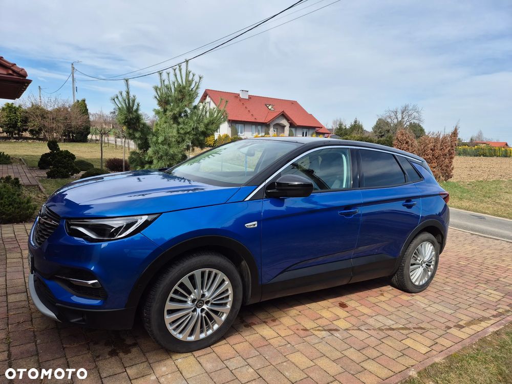 Opel Grandland X 1.2 Start/Stop Automatik Design Line - 3