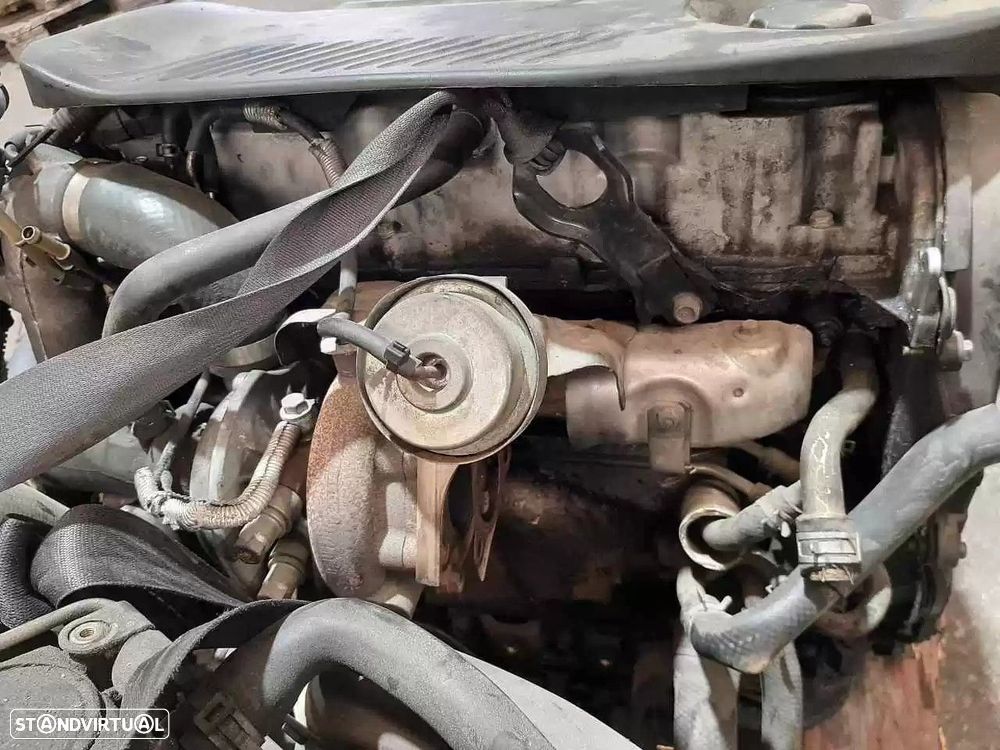 MOTOR COMPLETO MAZDA 6 HATCHBACK 2003 -RF5C - 4