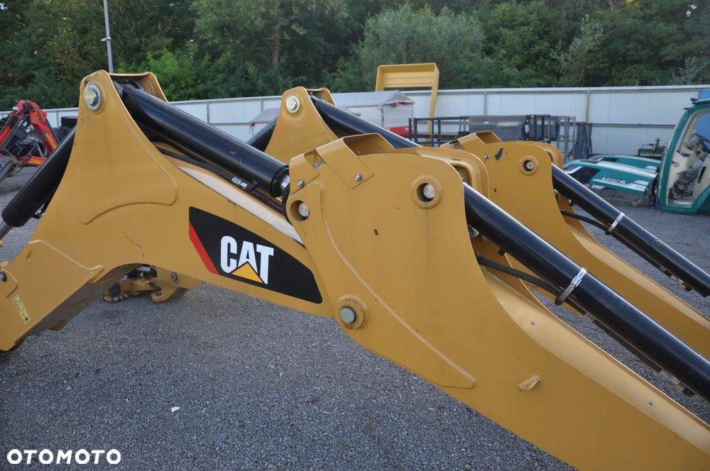 Konik wózek siłownik ramie kopiace Cat Caterpillar Nowe - 3