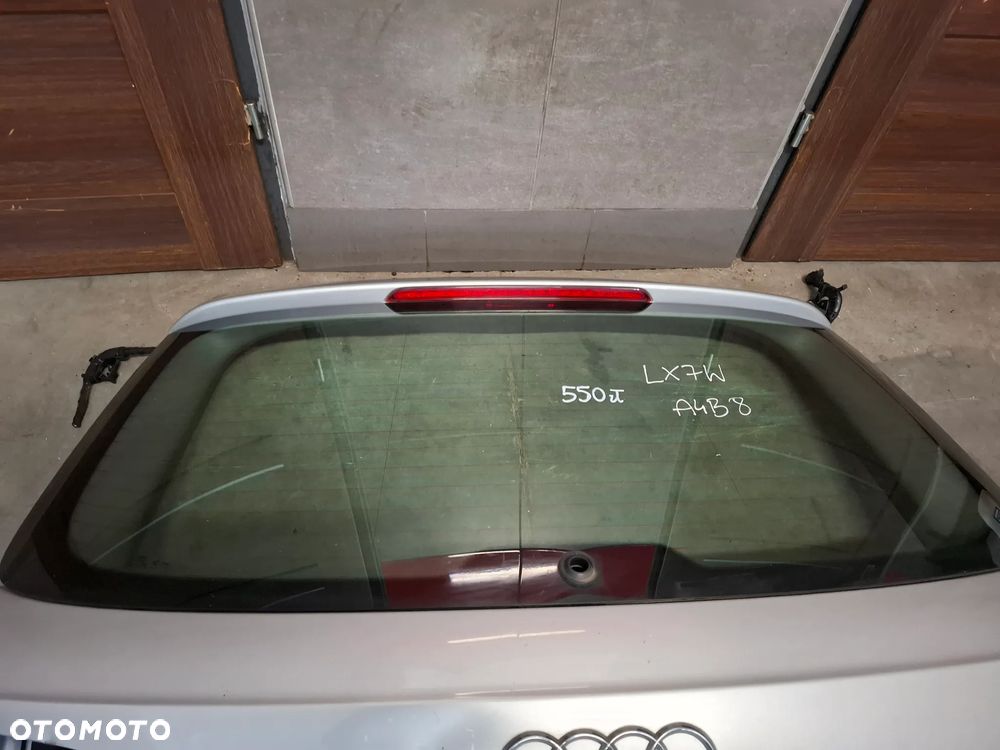 Klapa Audi A4 B8 kombi kolor LX7W rok 2008 - 5