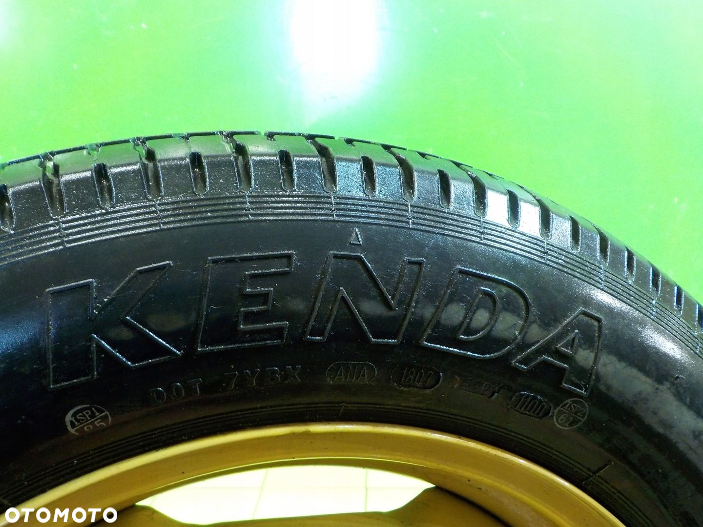HONDA CRV III kolo dojazdowe 155/90/17 5x114,3 - 4