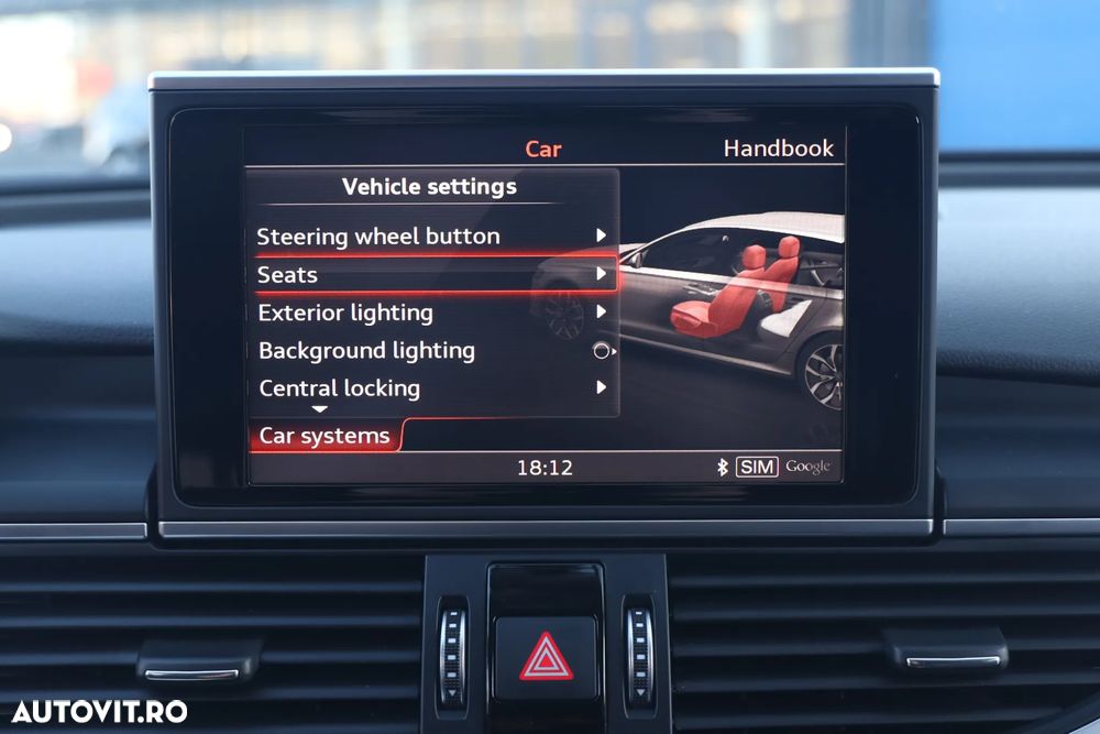 Audi A6 2.0 TDI Ultra S tronic - 24