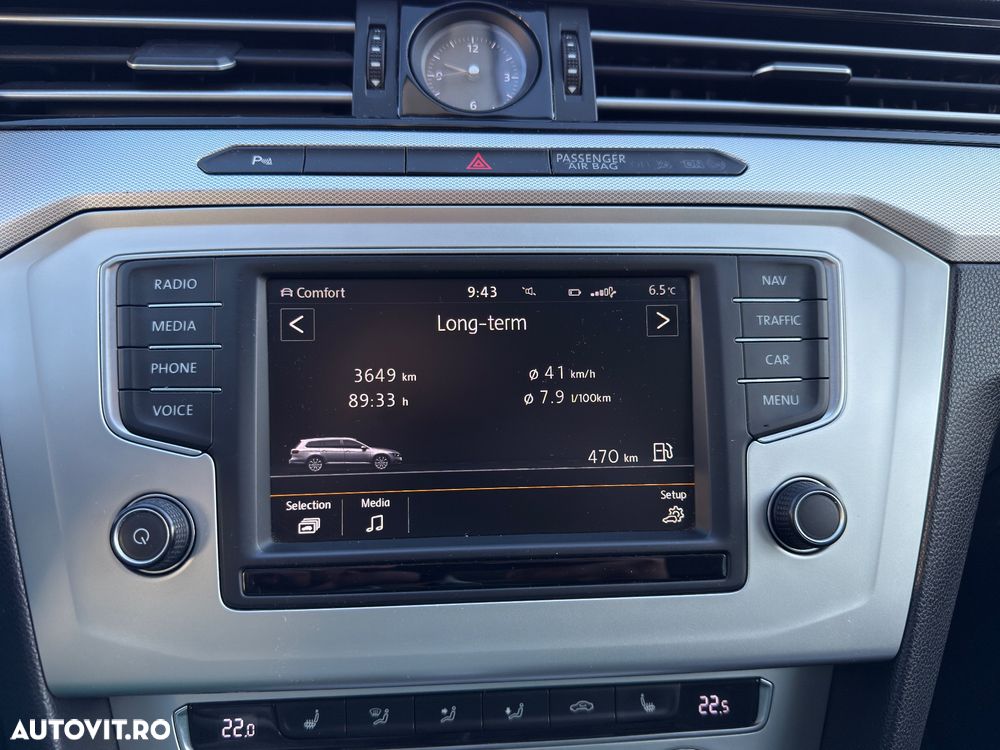 Volkswagen Passat Variant 2.0 TDI DSG 4Motion Highline - 10