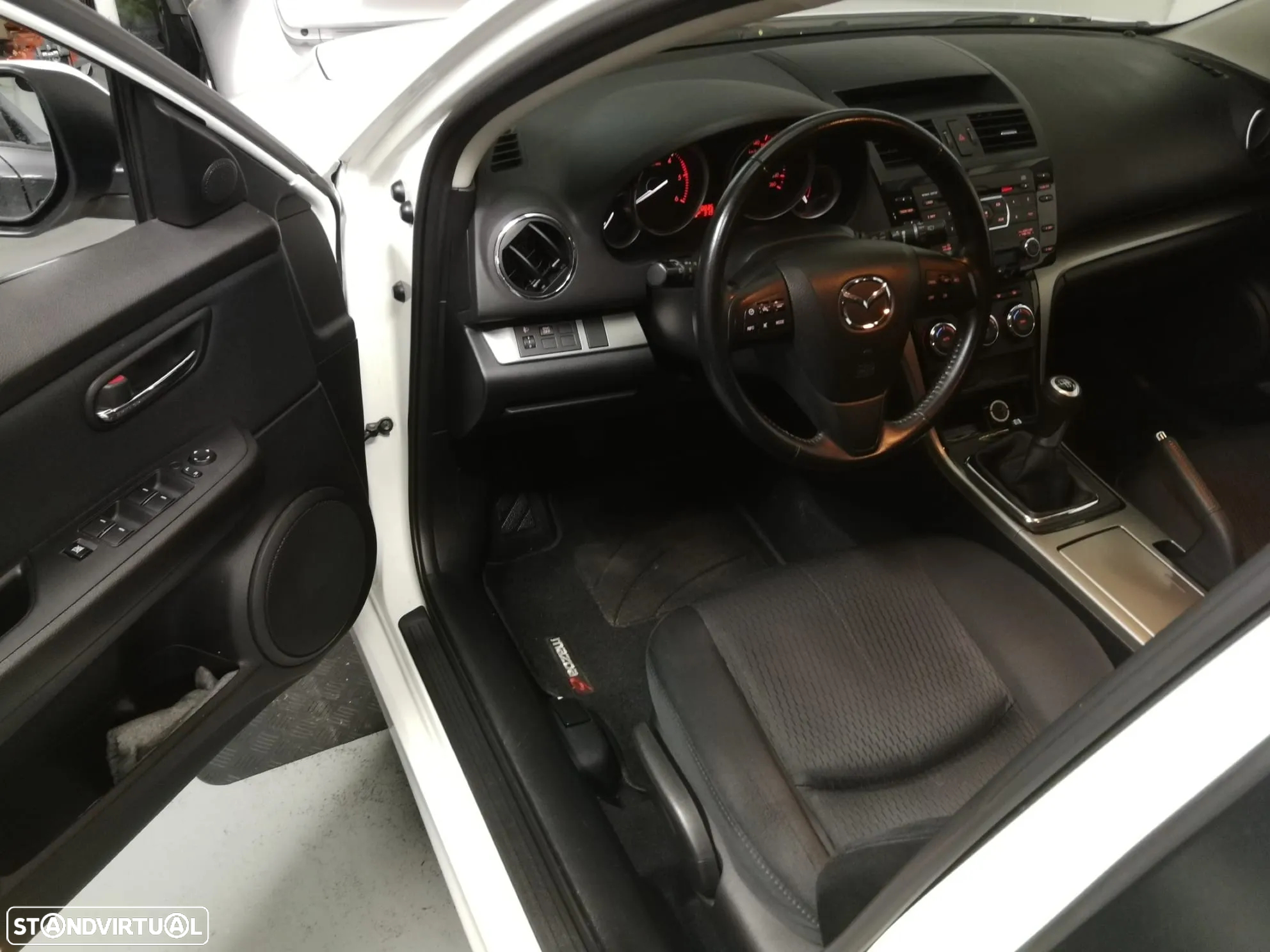 Mazda 6 MZR-CD 2.2 Exclusive 133g - 6