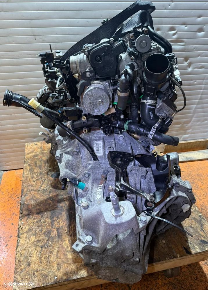 Caixa de Velocidades Renault Megane IV 1.5 DCi Ref: TL4086