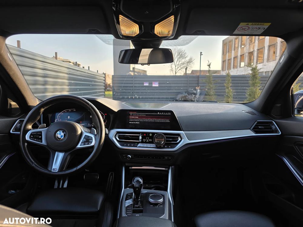 BMW Seria 3 330i AT M Sport - 10